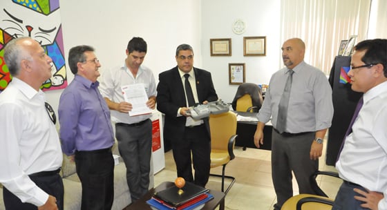 Consep doa decibelímetro para a Prefeitura de Araxá