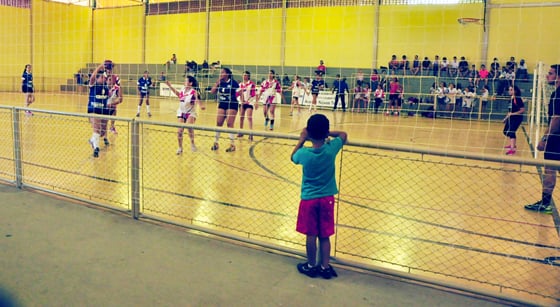 Campeões do handebol são conhecidos nos Jogos Estudantis