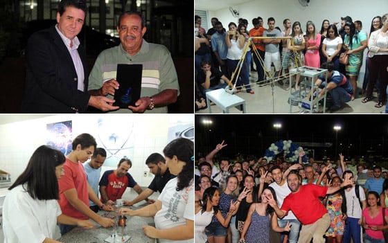 Mostra de Profissões e Semana da Ciência e Tecnologia atraem visitantes ao Uniaraxá