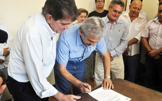 Prefeito Aracely anuncia construção da UPA e outras obras