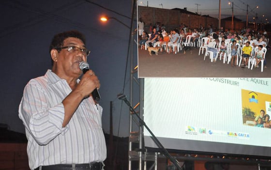 Trabalho Técnico Social é lançado para a comunidade do conjunto Pão de Açúcar 3