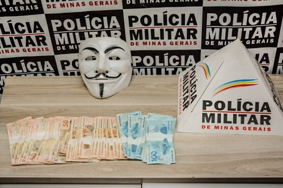 PM prende/apreende autores de furto em beneficiadora de batatas