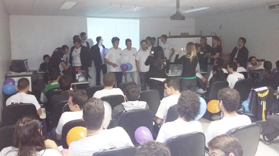 Alunos de Sistemas de Informação do Uniaraxá ficam em 3º lugar em competição regional