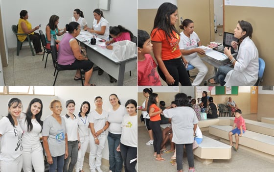 Uninorte é a primeira unidade de saúde a receber atividades do Outubro Rosa