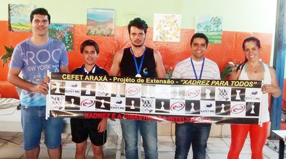 Lucas Cruvinel e João Paulo consagram-se vencedores em campeonatos de xadrez