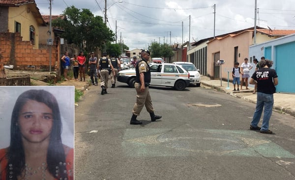 Mulher é assassinada no Salomão Drumond