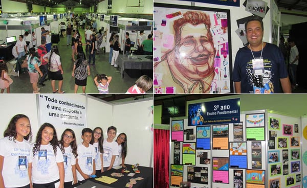 Colégio Atena realiza 13º Feira do Conhecimento