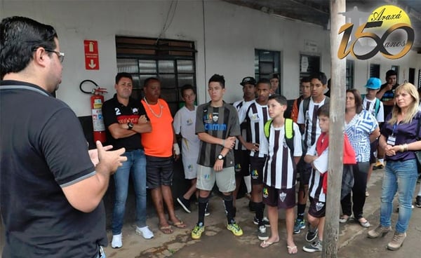 Encerramento Projeto ‘Bom de Bola, Bom na Escola’