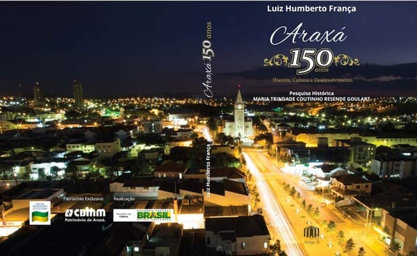 “Sucinto e de fácil compreensão”, historiadora elogia livro que faz homenagem aos 150 anos de Araxá