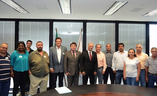 Comitiva de Araxá vai a Belo Horizonte reivindicar Superintendência de Meio Ambiente