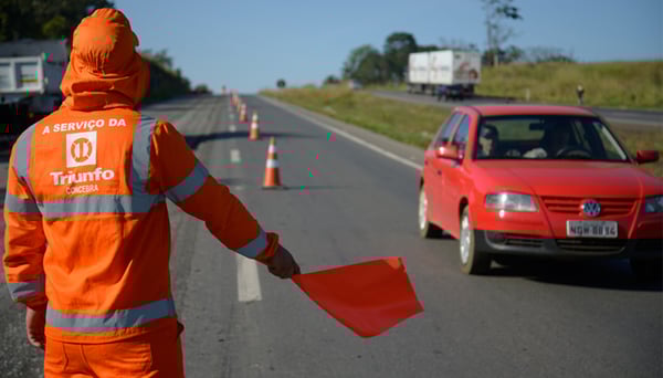 Rodovias administradas pela Triunfo Concebra estão entre as melhores do país no conceito da CNT