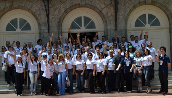 Araxá leva a maior delegação do Congresso Federaminas 2015