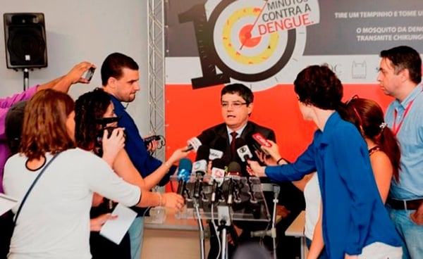 “10 Minutos Contra a Dengue” – No combate ao Aedes aegypti