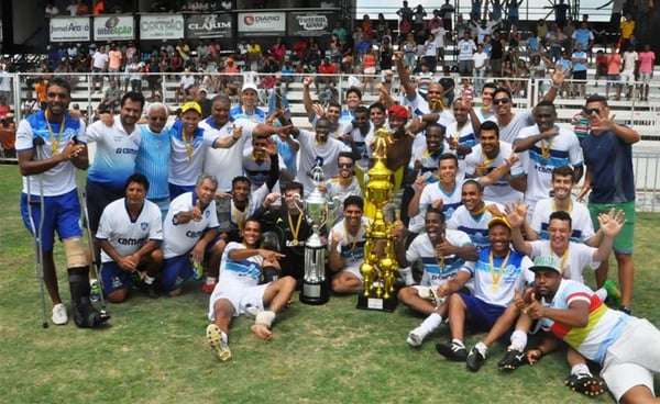 Com gols de Igão, Dínamo vence e é campeão do Amadorão