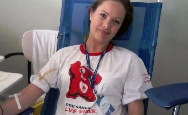 Campanha de doação de sangue será realizada em Araxá no dia 3 de dezembro