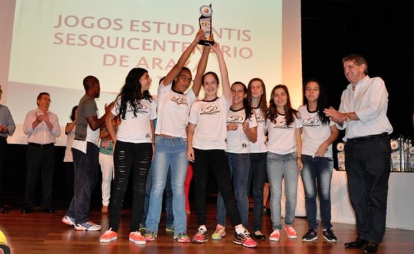 Jogos Estudantis encerra e registra participação de 2 mil alunos