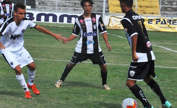 Gansinho estreia com vitória e lidera na Copa São Paulo de Futebol Júnior