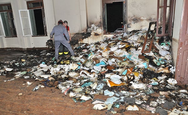 Incêndio no Hotel Colombo