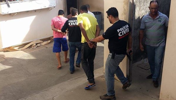 Operação das polícias Civil e Militar prende suspeitos de associação criminosa