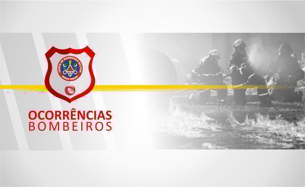 Bombeiros controlam incêndio em carro próximo ao trevo de Perdizes