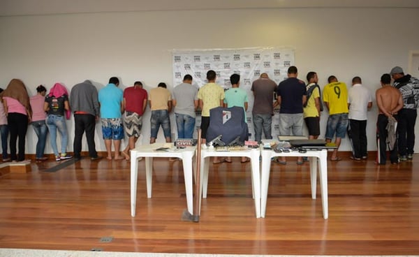 Polícia Civil de Araxá desencadeia Mega Operação em Uberaba