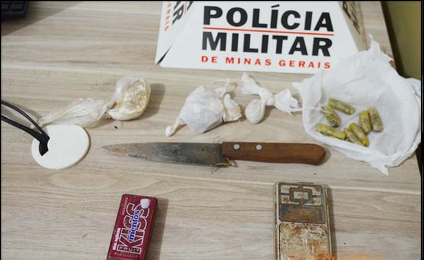 PM prende homem por tráfico de drogas no Bom Jesus