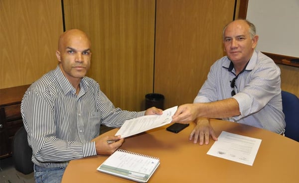Secretário de Desenvolvimento Econômico recebe demandas do Distrito Industrial