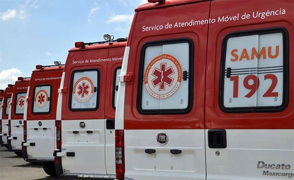 Samu publica edital de seleção com 505 vagas para MG