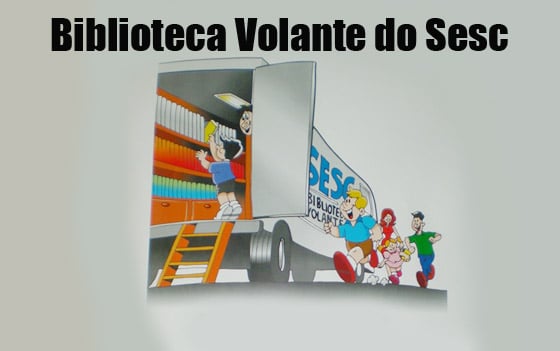 Biblioteca Volante e MedSesc Oftalmologia chegam em Araxá