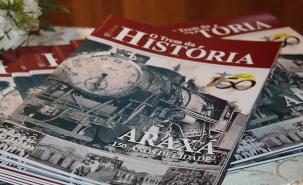 Lançamento da 2ª Edição da revista O Trem da História