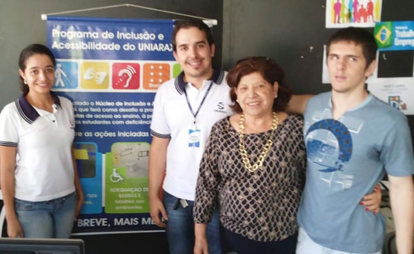Uniaraxá participa do Dia Nacional da Contratação da Pessoa com Deficiência