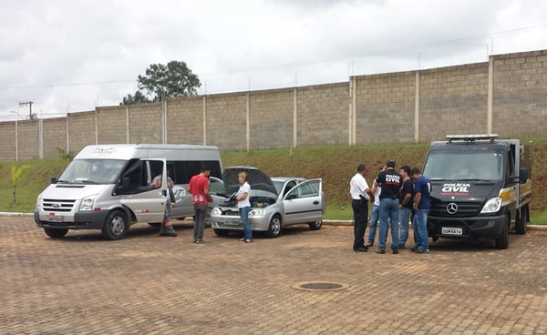 Veículos são vistoriados em regime de mutirão em Araxá