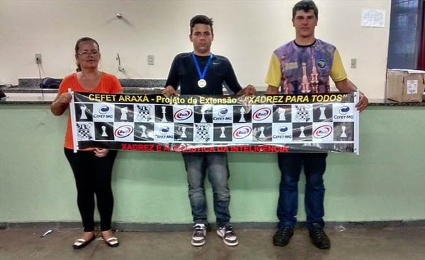 João Paulo Lacerda conquista a 5ª etapa do Circuito Araxaense