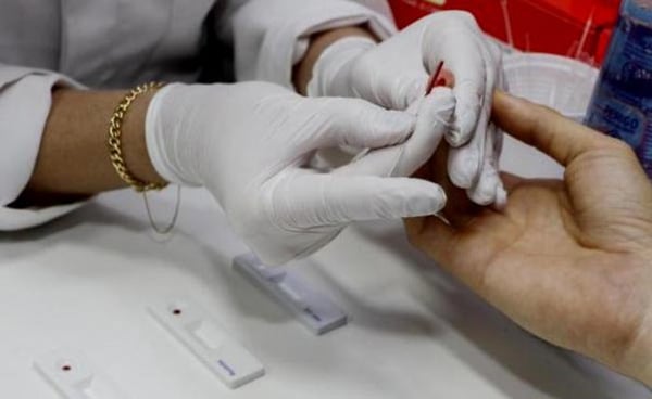 Campanha contra a AIDS terá teste rápido de HIV em Araxá