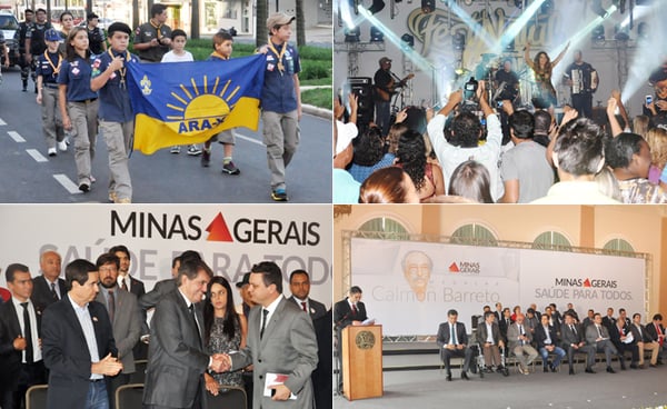 Araxá comemora 150 com uma série de eventos