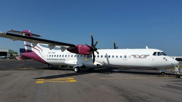 Flyways inicia operação nesta quarta-feira em Araxá