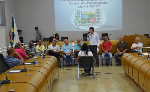 Fórum comunitário debate questões relacionadas à Copasa e ao IPDSA