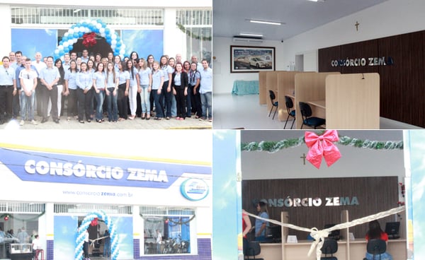 Consórcio Zema inaugura novo espaço