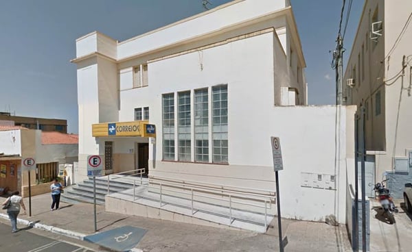 Tentativa de assalto na agência dos Correios em Araxá