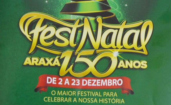 FestNatal começa hoje e terá mais de 150 atrações