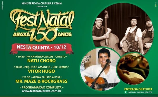 Noite de rock’n’roll no FestNatal