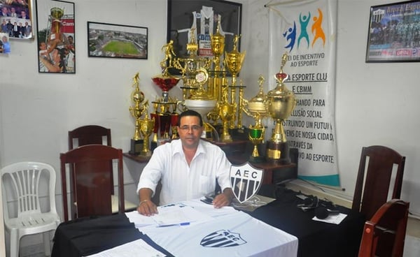 Araxá Esporte apresenta lista dos primeiros contratados