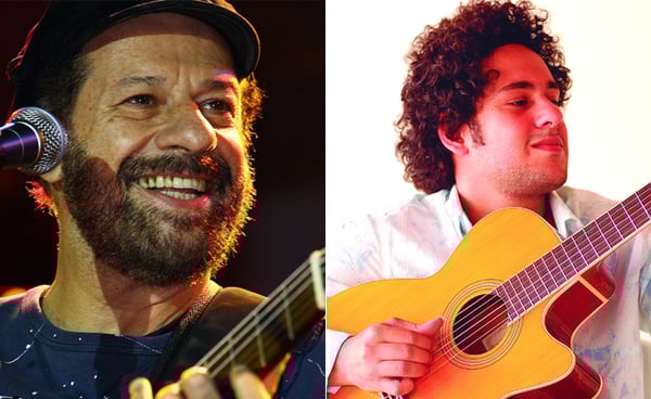 João Bosco e Diego Figueiredo são a atração no FestNatal nesta quinta