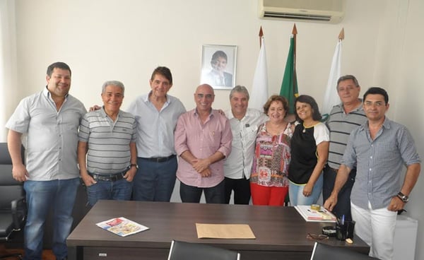 Deputado Mário Heringer participa das comemorações dos 150 anos de Araxá