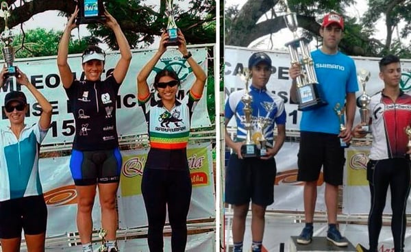 Ciclistas araxaenses participam dos Jogos Abertos em Barretos