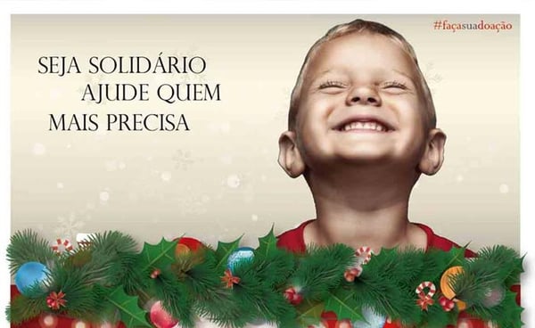 Faça parte do Projeto Natal sem Fome