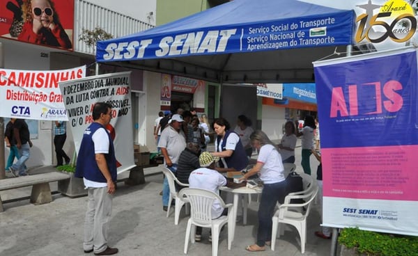 Dia Mundial de Luta Contra a Aids em Araxá