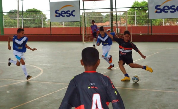 Sesc abre inscrições para Escola de Esportes em Araxá