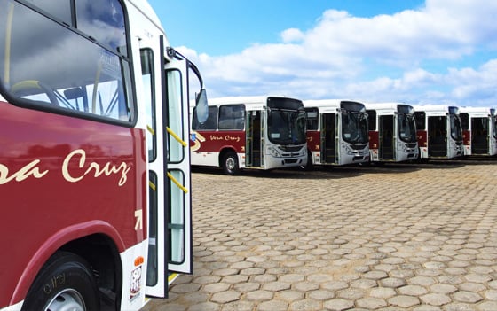 Vera Cruz informa sobre reajuste na tarifa de transporte coletivo urbano em Araxá