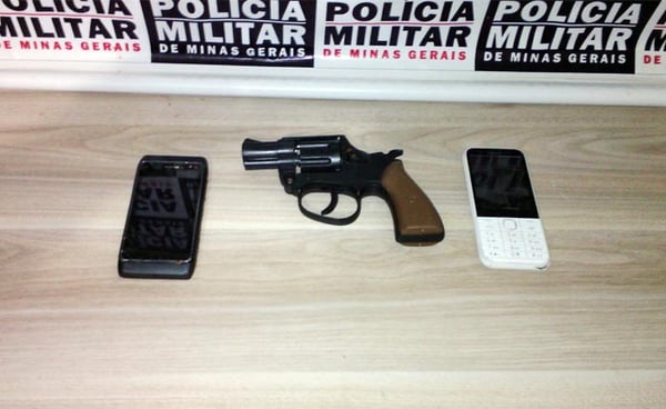 Polícia Militar prende suspeitos de envolvimento a roubo em sorveteria